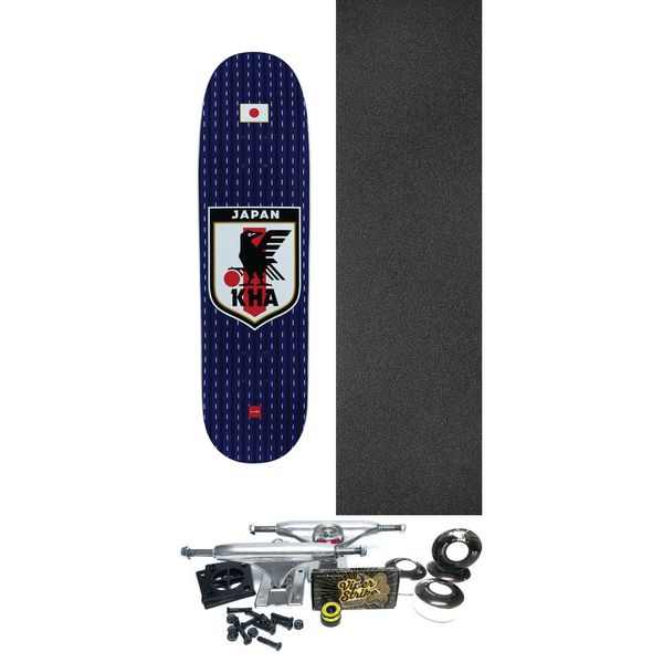 Chocolate Skateboards Kenny Anderson Japan Soccer Skateboard Deck - 8.5" x 32" - Complete Skateboard Bundle